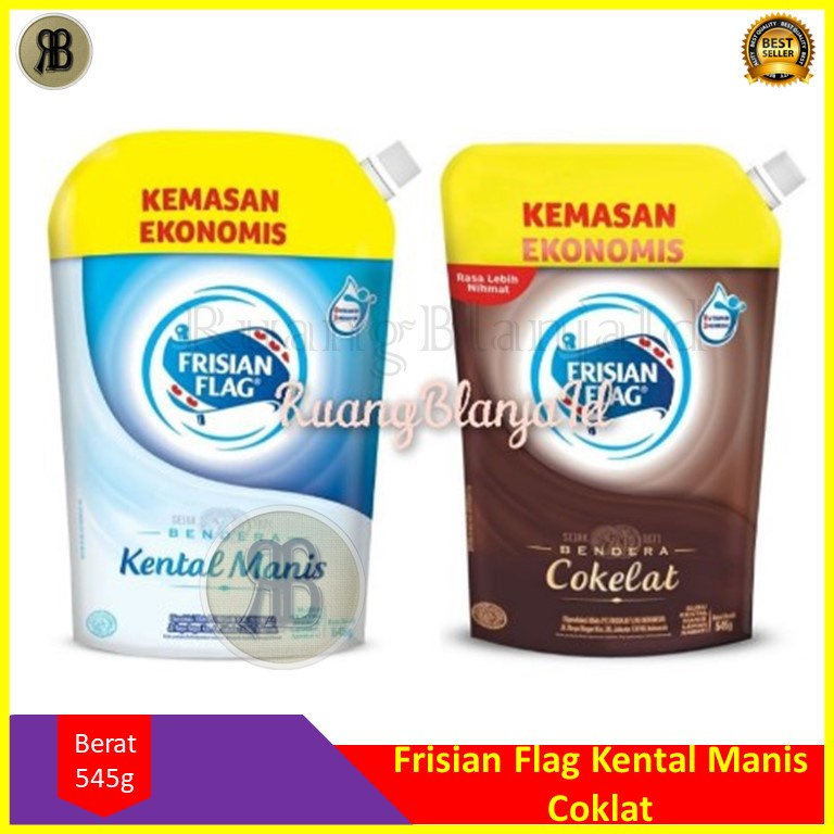 

FRISIAN FLAG KENTAL MANIS POUCH 545GR