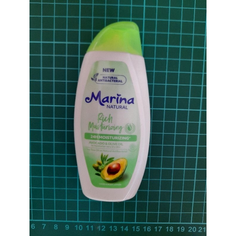Marina hand body lotion 190 ml