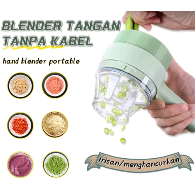 Blender Tangan Tampa Kabel Multifungsi