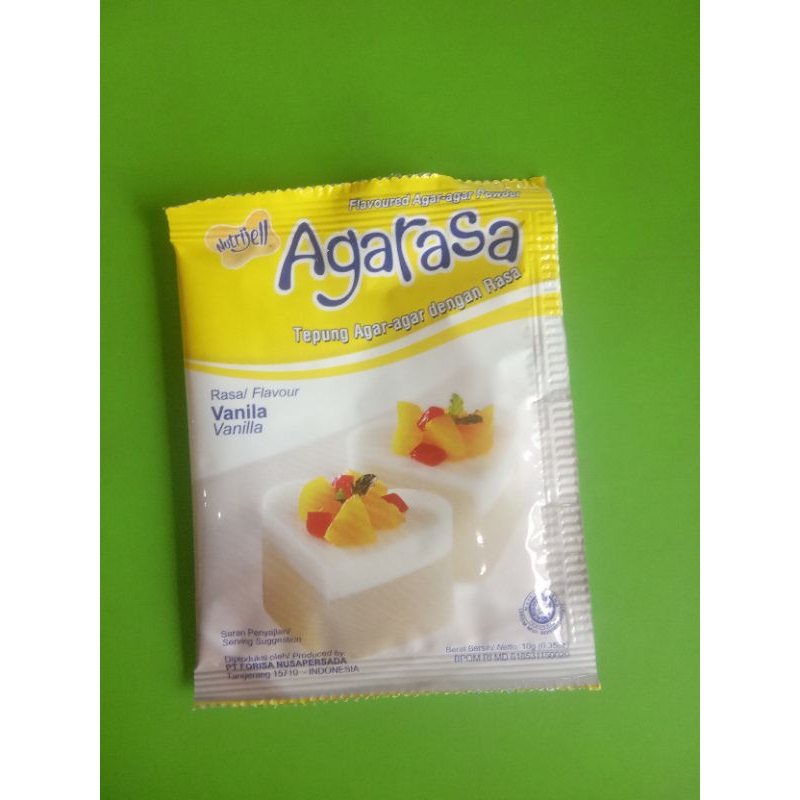 

Nutrijel Agarasa Rasa Vanilla 10g