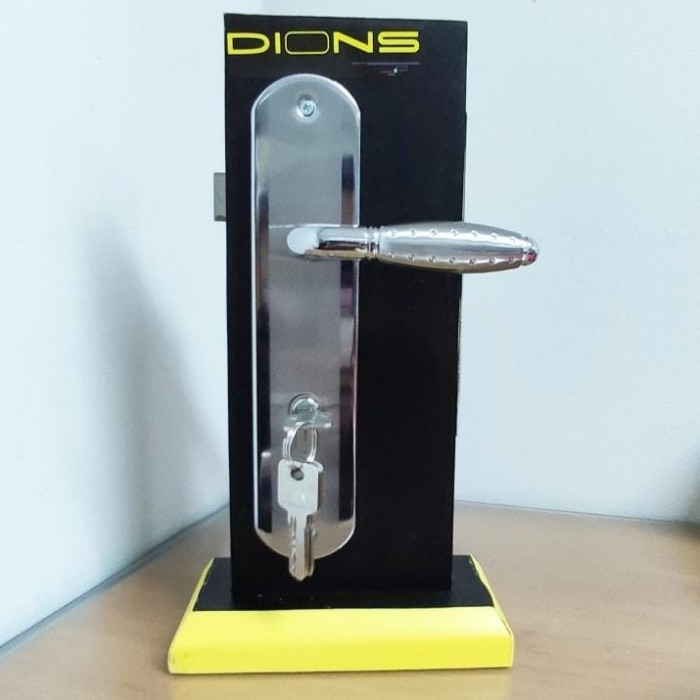 Handle Pintu DIONS HP 81.02 + Kunci Dions