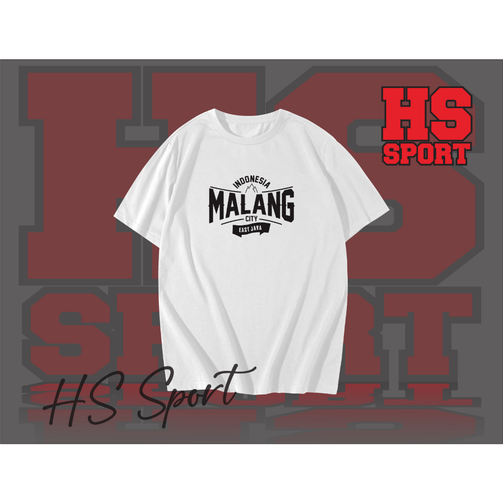 KAOS MALANG - BAJU KAOS MALANG - BAJU KAOS MALANG TSHIRT OLEH-OLEH TYPE 3