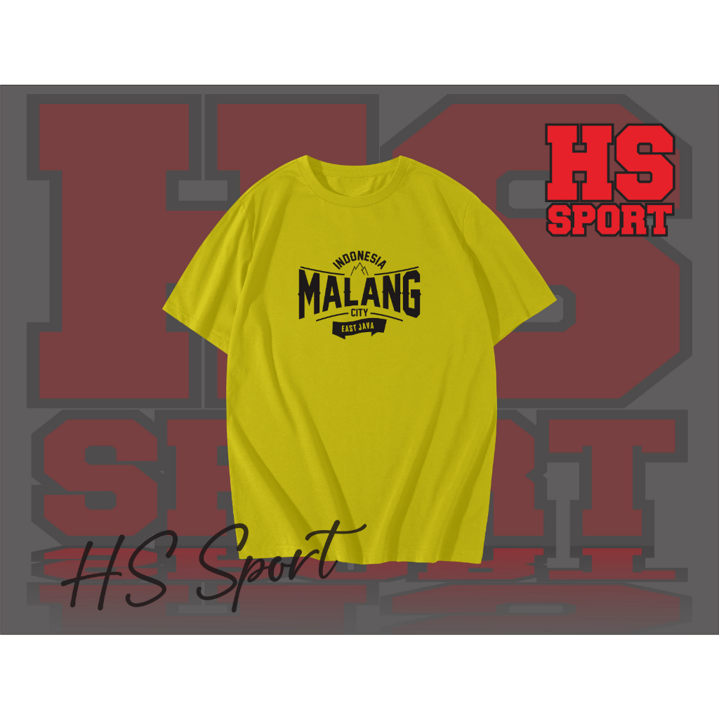 KAOS MALANG - BAJU KAOS MALANG - BAJU KAOS MALANG TSHIRT OLEH-OLEH TYPE 3