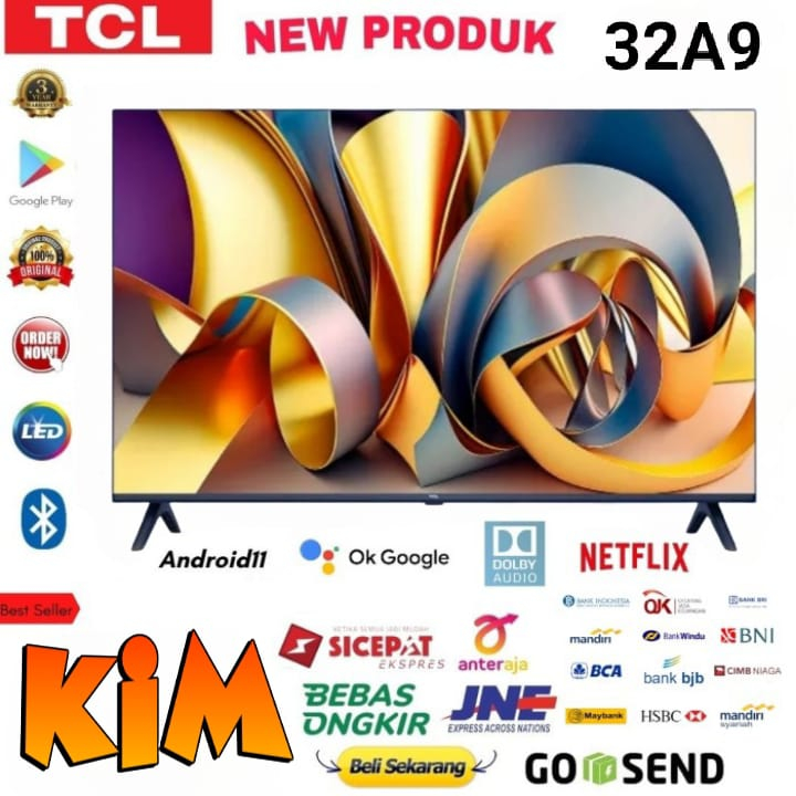 TCL 32A9 Smart Tv Android 11.0 32 inch HD Dolby Audio - New Series!!!