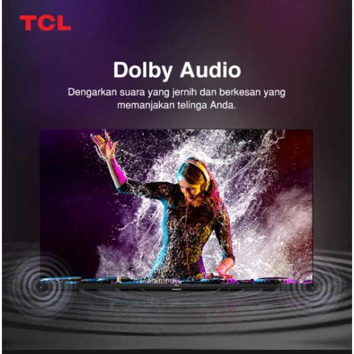 TCL 32A9 Smart Tv Android 11.0 32 inch HD Dolby Audio - New Series!!!