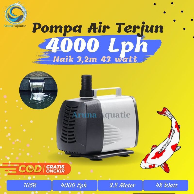POWER HEAD POMPA MESIN AIR TERJUN KOLAM HIDROPONIK LOW WATT