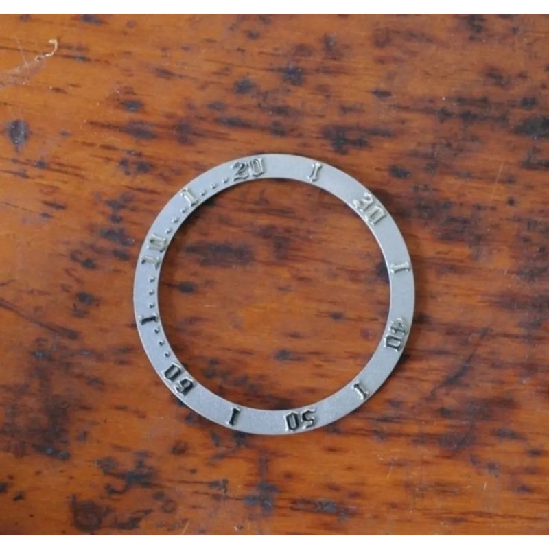 bezel insert mod seiko skx 5kx