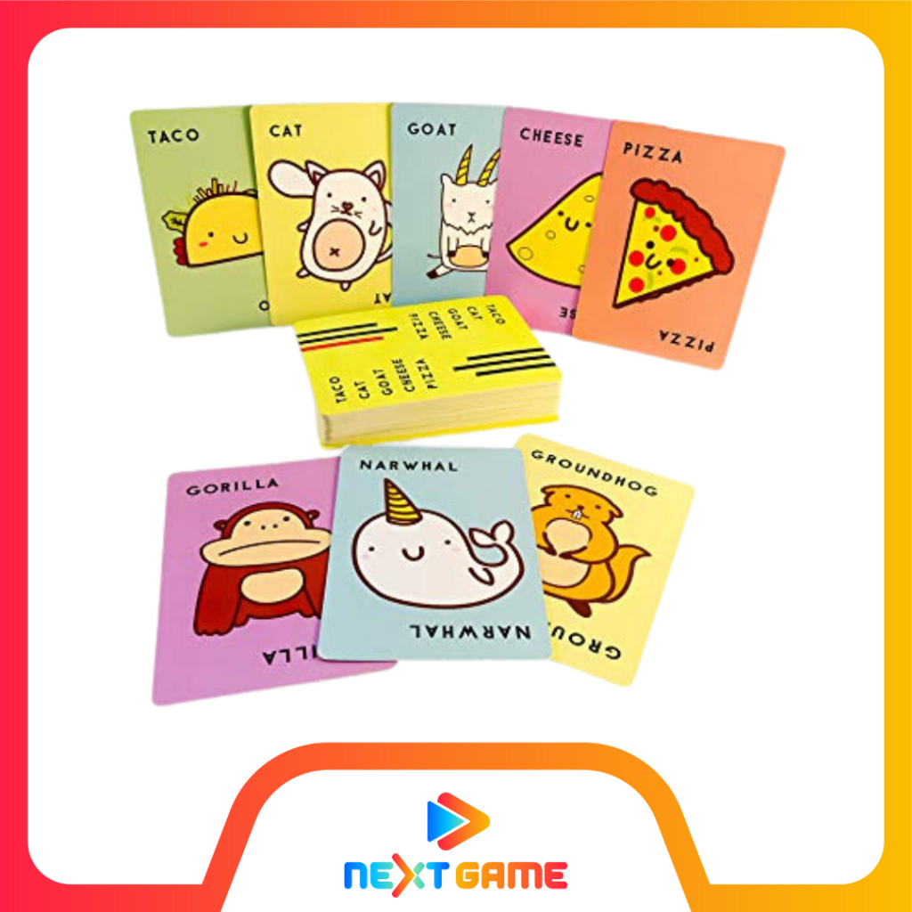 Taco Cat Goat Cheese Pizza Board Game