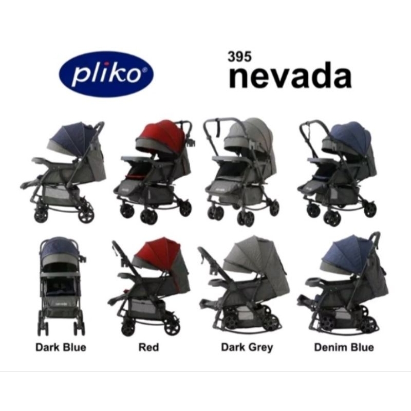 Stroller Bayi / Stroller Anak / Pliko Nevada Pk395