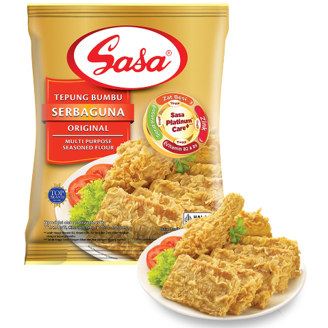 

Sasa Tepung Bumbu Serbaguna Bervitamin & Bermineral 210gr/ Tepung Bumbu Serbaguna Original/ Tepung Bumbu Sasa