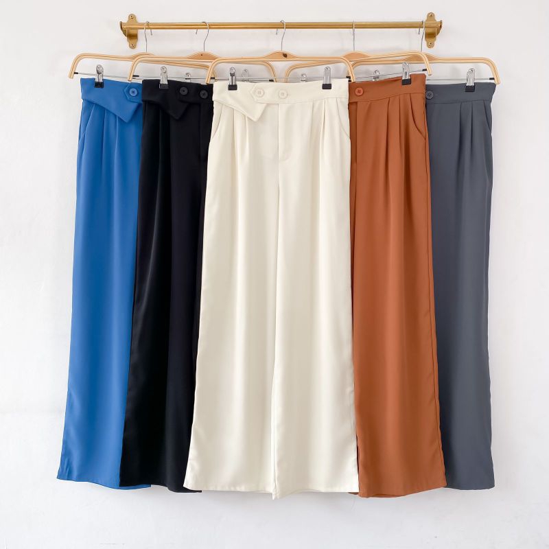 RARA CULLOTE | CELANA PANJANG WANITA HIGHWAISTED