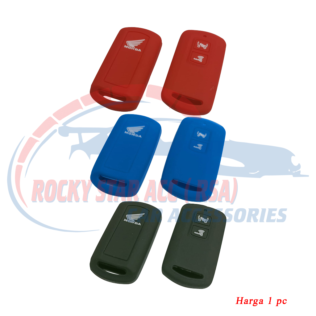Silikon Kunci Remote Motor Vario 150