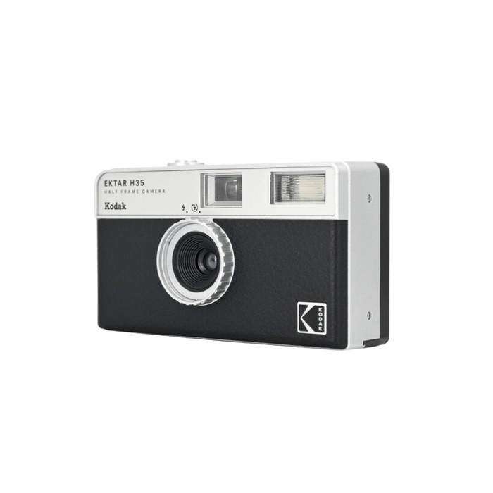 Kodak Ektar H35 Half Frame kamera analog reusable 35mm Ori - Kamera saja