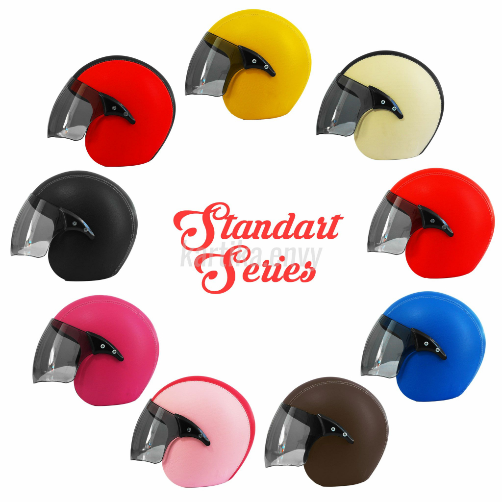 Helm Anak Standart halfface Usia 3-7th