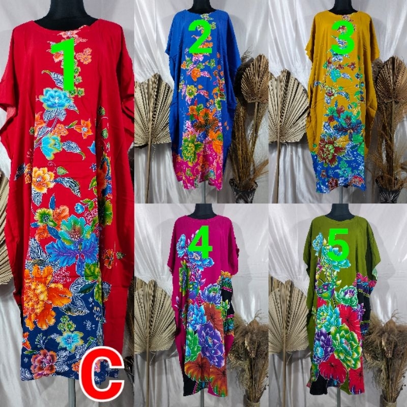 KENCANA UNGU ORI DASTER KALONG JUMBO  LD 150CM   LABEL BIRU