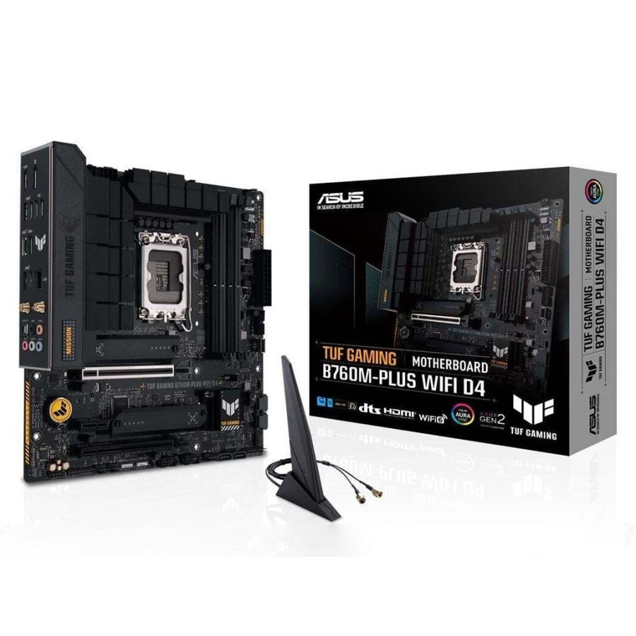 Motherboard ASUS TUF GAMING B760M PLUS WIFI D4 DDR4 LGA 1700