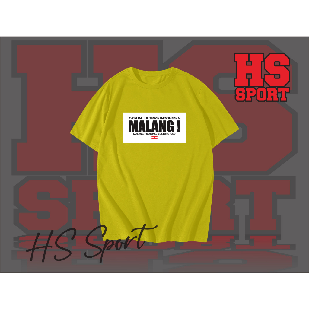 KAOS MALANG - BAJU KAOS MALANG - BAJU KAOS MALANG TSHIRT OLEH-OLEH TYPE 7