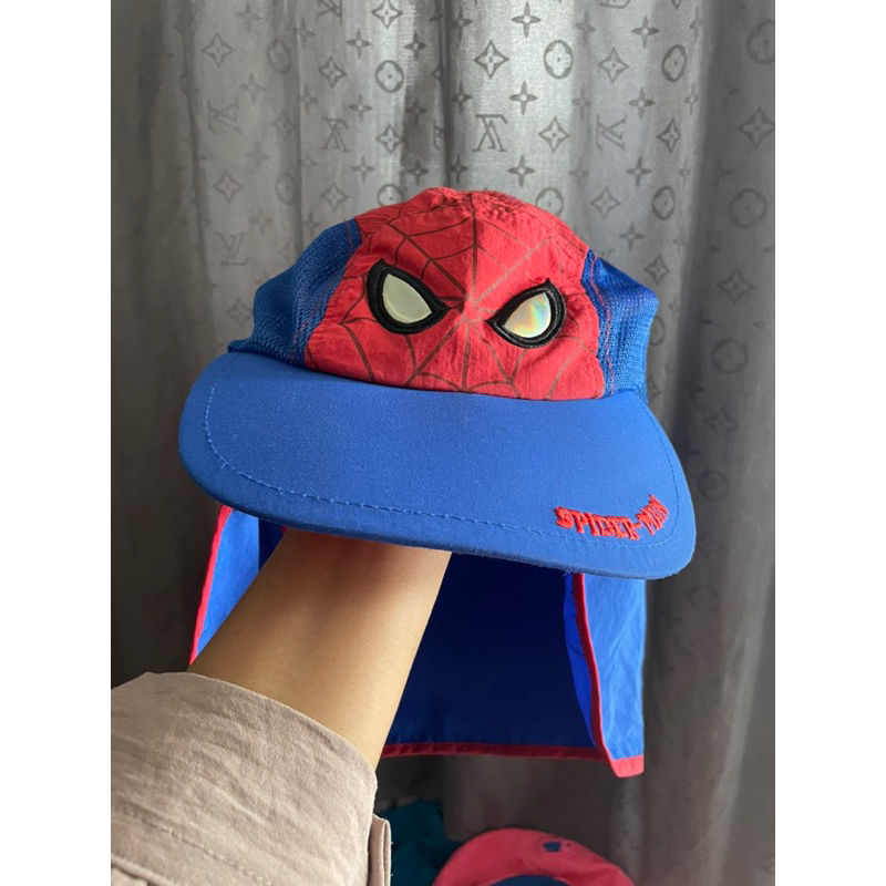 topi anak marvel / topi anak spiderman