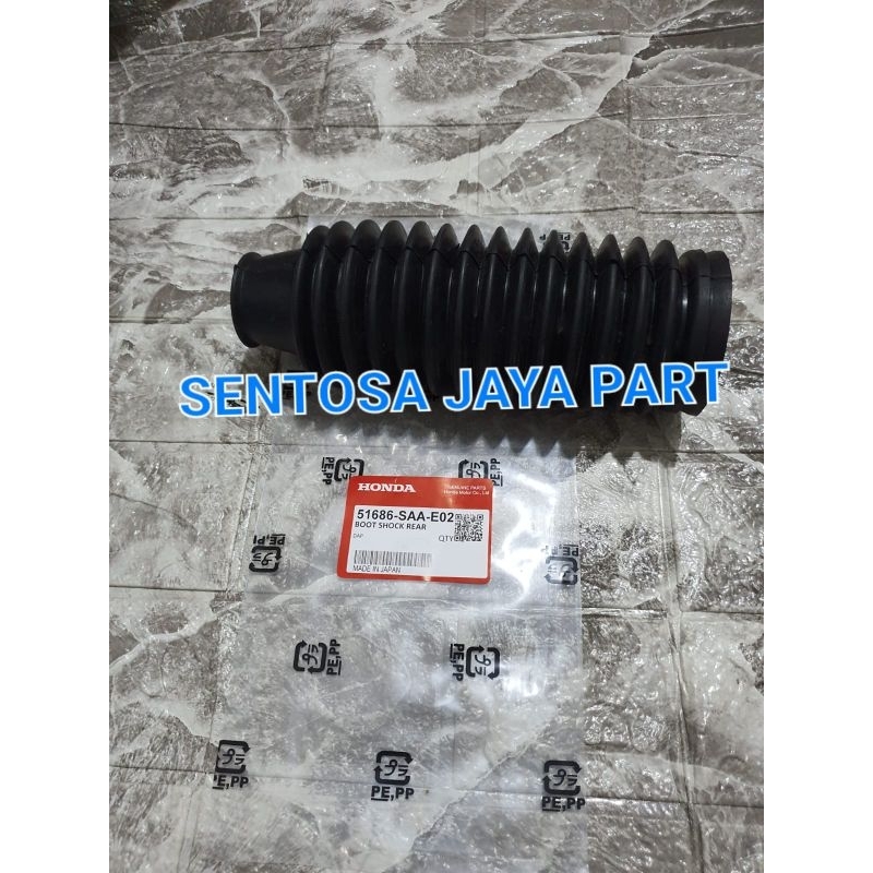 BOOT SHOCK BELAKANG JAZZ IDSI VTEC CITY 2003-2007 ASLI 1PC