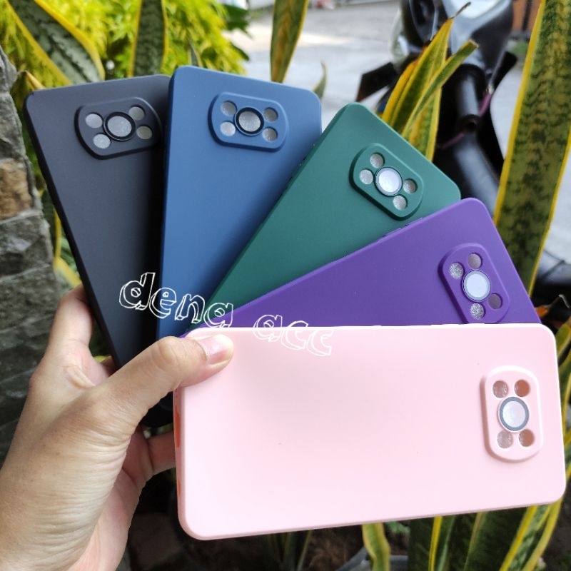 Soft Case Silikon Case Pro Lensa Poco X3 NFC Poco X3 Pro