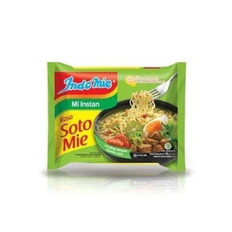 

INDOMIE SOTO MIE