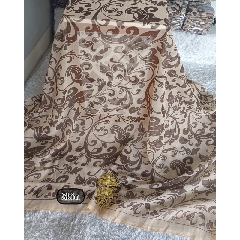 Kain kebaya rembang 2 motif semi lukis terbaru super cantik / BEST SELLER