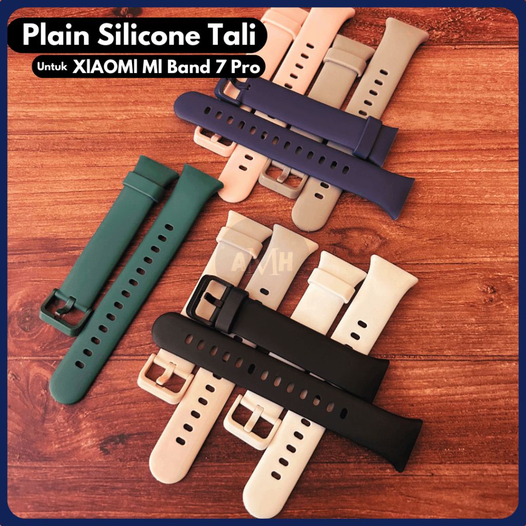 Ml Band Silicone Wristband Gelang tali 7 Pro XlAOMl Rubber Strap