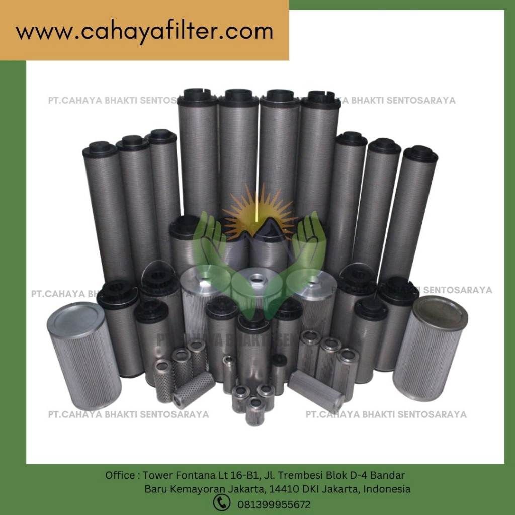 High Pressure Hydraulic Return Filter Element