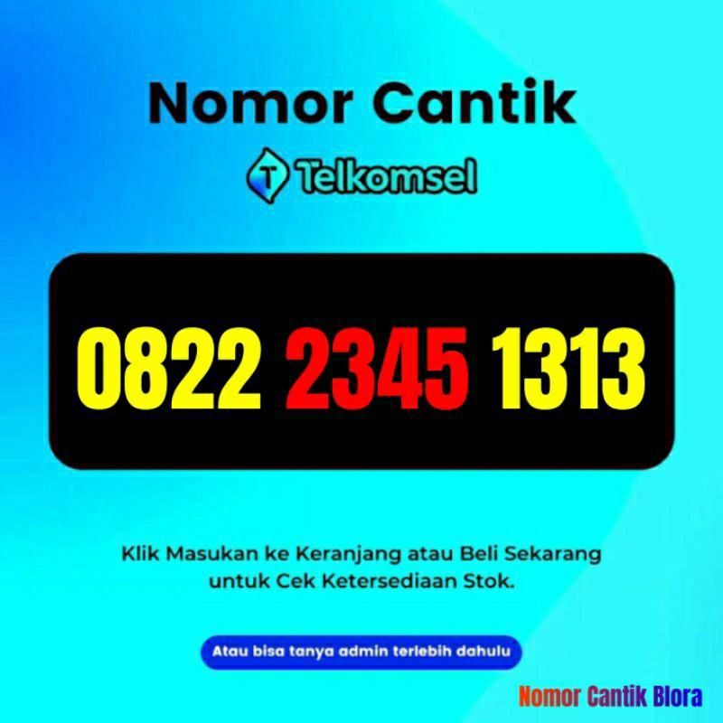 Nomor Cantik Telkomsel - Nomor Cantik Simpati - Nomor Cantik Telkomsel Simpati - Nomer Cantik Telkom