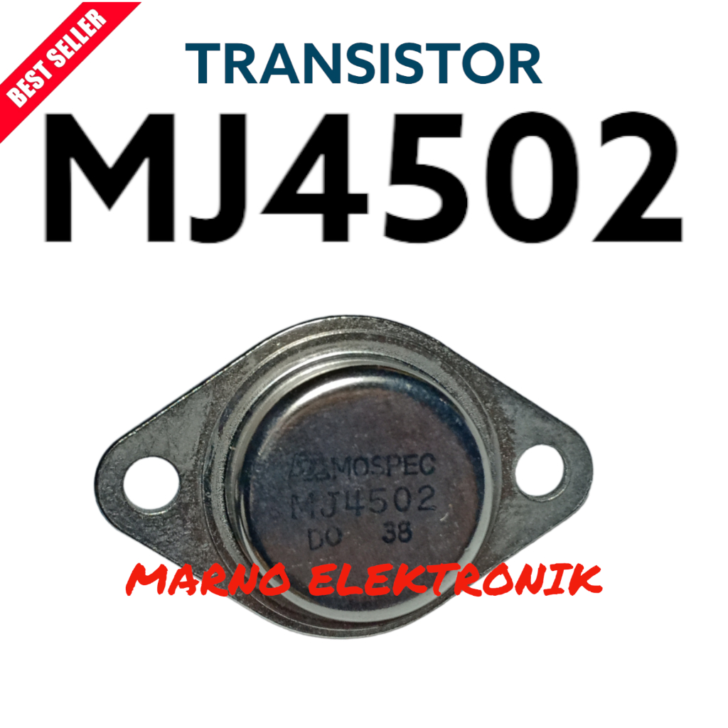 TRANSISTOR TR JENGKOL MJ4502 MJ 4502 MJ-4502 ASLI ORI ORIGINAL