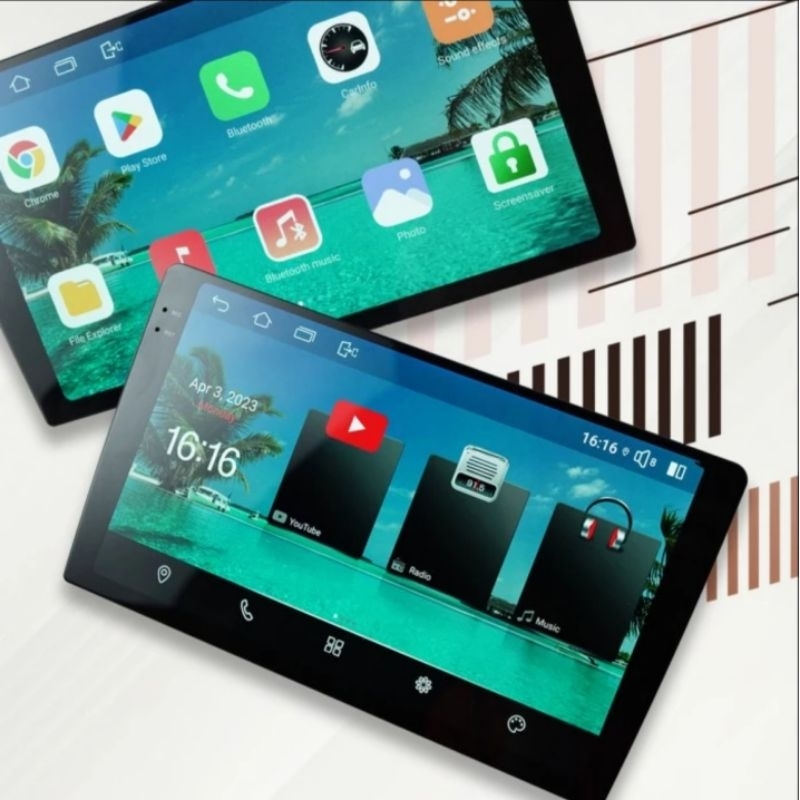 Android 9" Nakamichi Legend Pro Ram 8GB