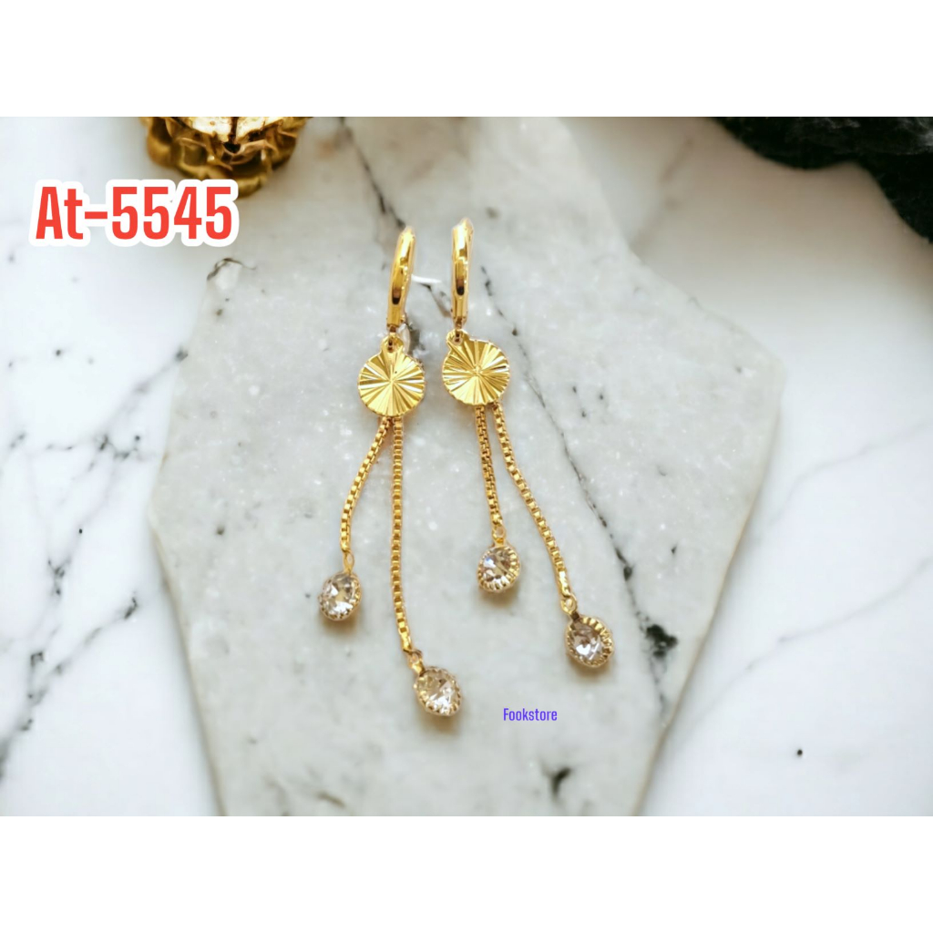 ANTING DEWASA JURAI MOTIF BOLA WARNA /AT-5151