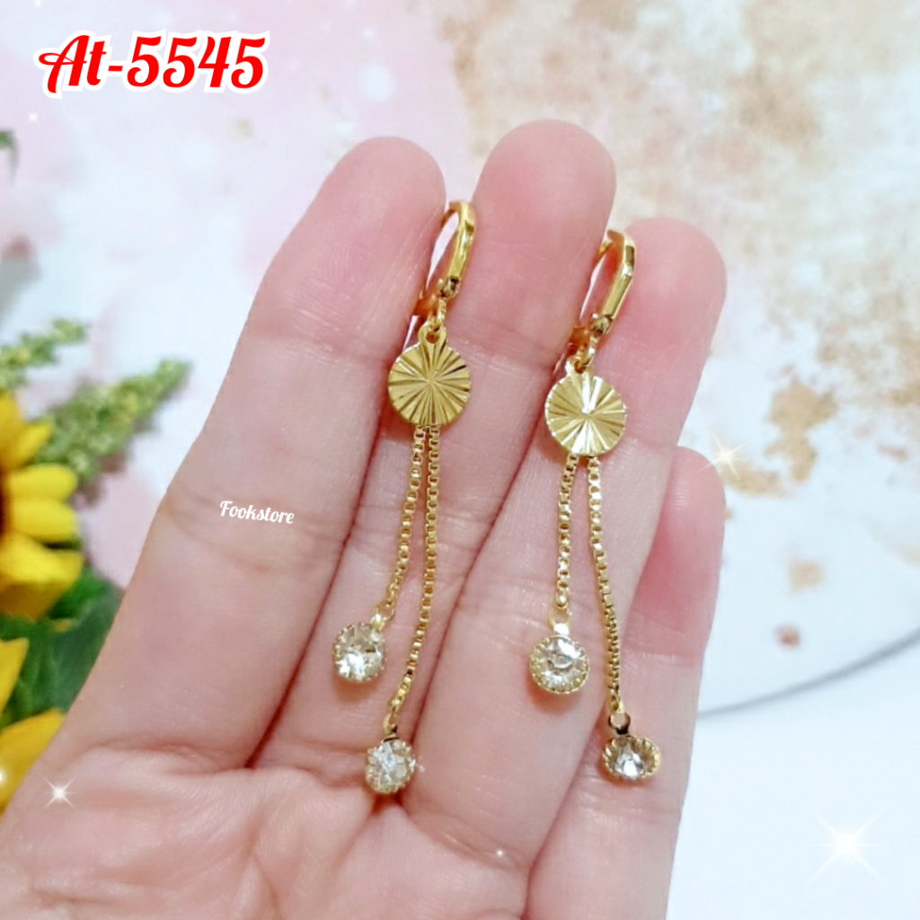 ANTING DEWASA JURAI MOTIF BOLA WARNA /AT-5151