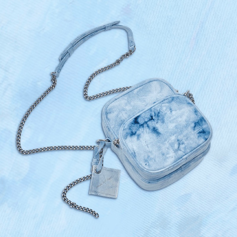 [READY LANGSUNG KIRIM] UNOFFICIAL BTS MERCHANDISE ARTIST MADE COLLECTION JHOPE SIDE BY SIDE MINIBAG 