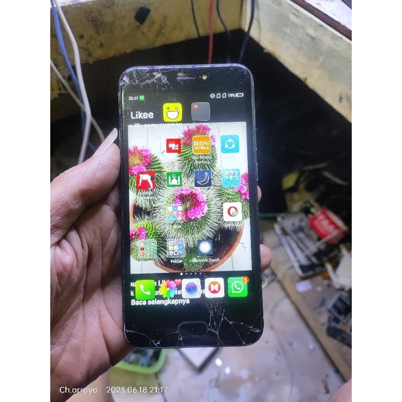 Genpro S50 minus touchscreen