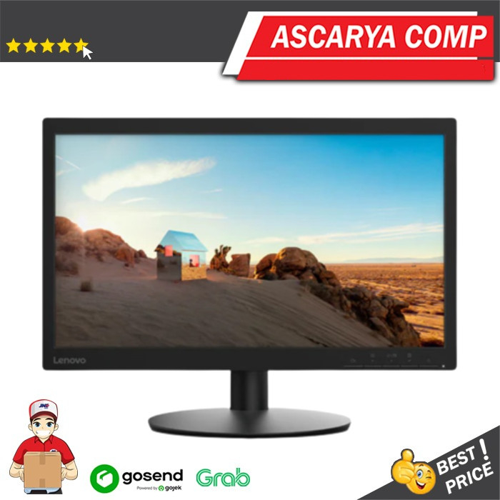 Monitor LED Lenovo D20-30 19.5&quot; 1600x900 VGA HDMI Vesa