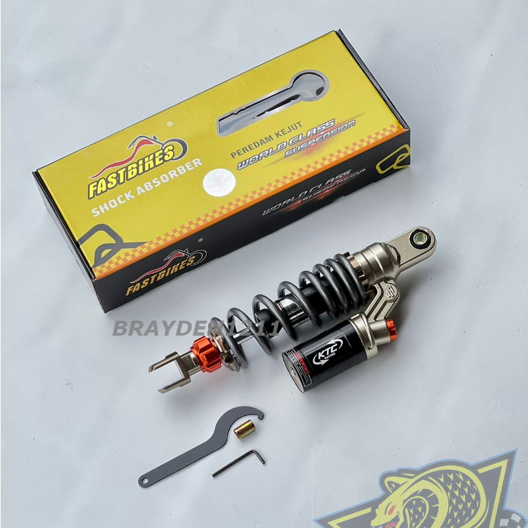 SHOCK TABUNG KTC MOTOR MATIC MIO BEAT VARIO SCOPY MIOJ XEON