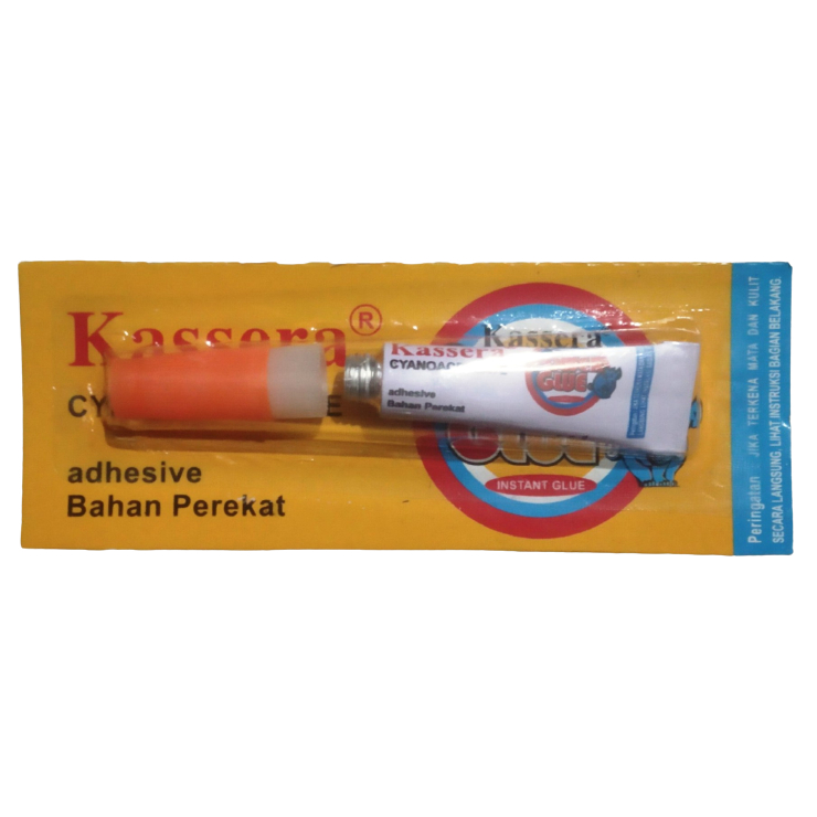 

Lem Power Glue Kassera/Lem Serbaguna / 1 pc