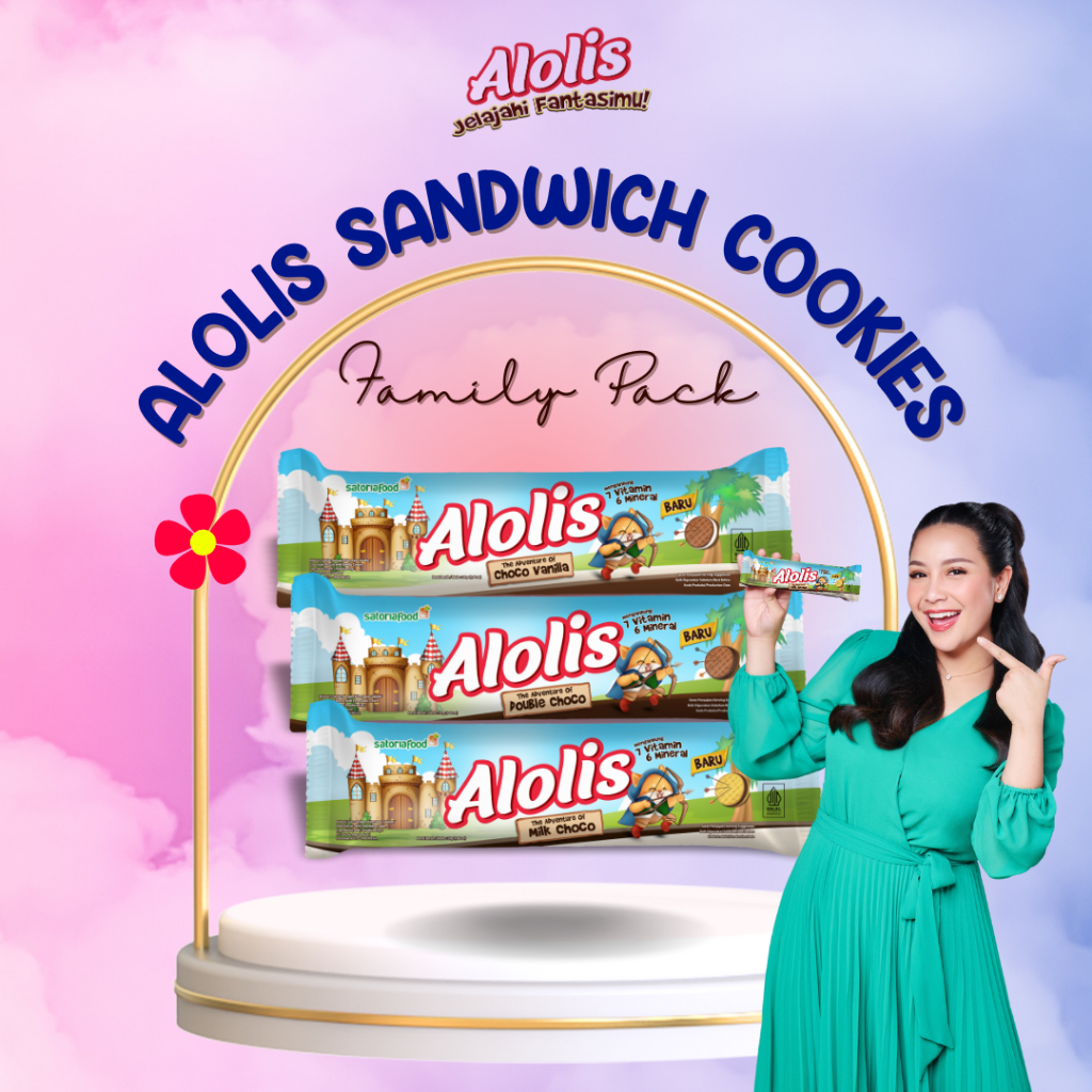 

Alolis Family Pack 20 pcs