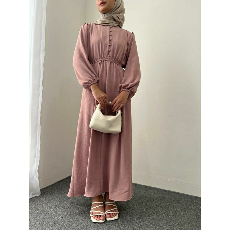 (MID YEAR SALE) DIANA DRESS - (READY STOCK)