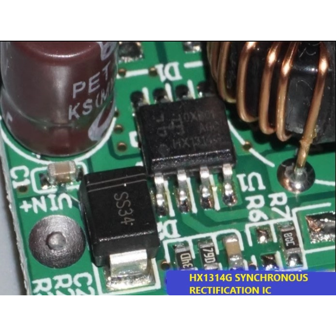 Power Module Synchronous Rectification 12-24V to 5V2.4A (7328)