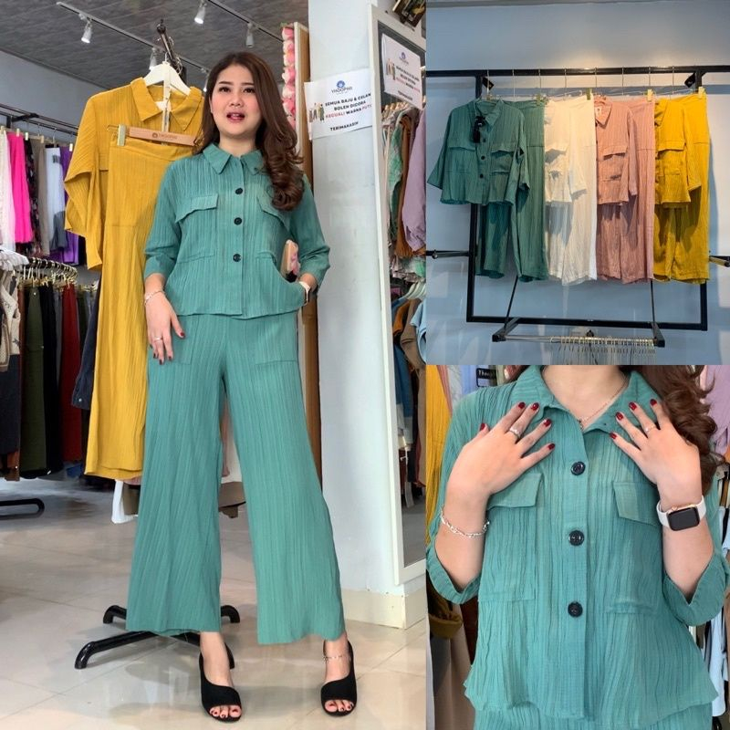 GITA SETELAN LADY CRUSH WANITA