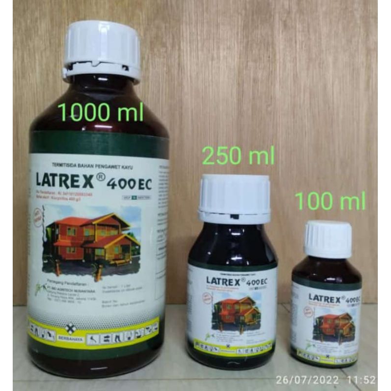 Latrex ® 400 EC Antirayap