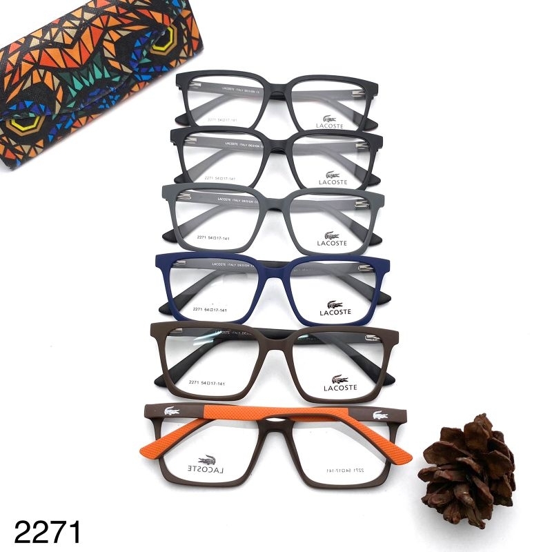 KACAMATA FREM UNISEX 2271 BEST SELLER HARGA MURAH BISA GANTI LENSA PHOTOCROMIC