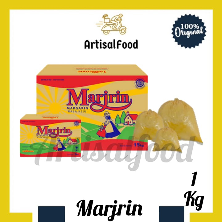 

margarin MARJRIN KEJU 1kg TIMB