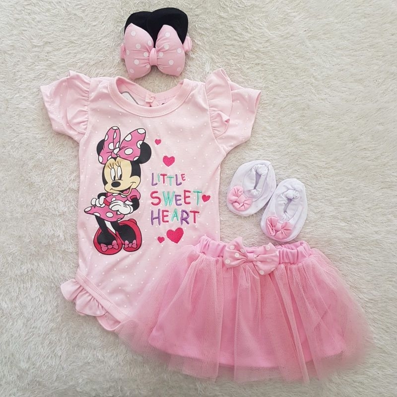 Minnie mouse jumper set