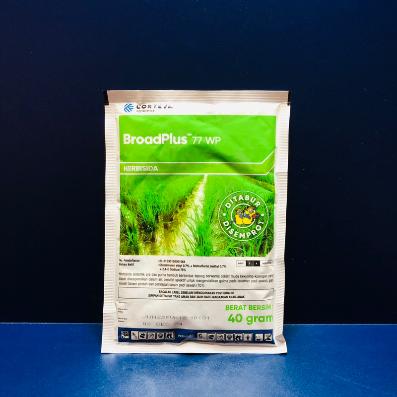 BroadPlus 77WP 40gr Setara dengan allyPlus