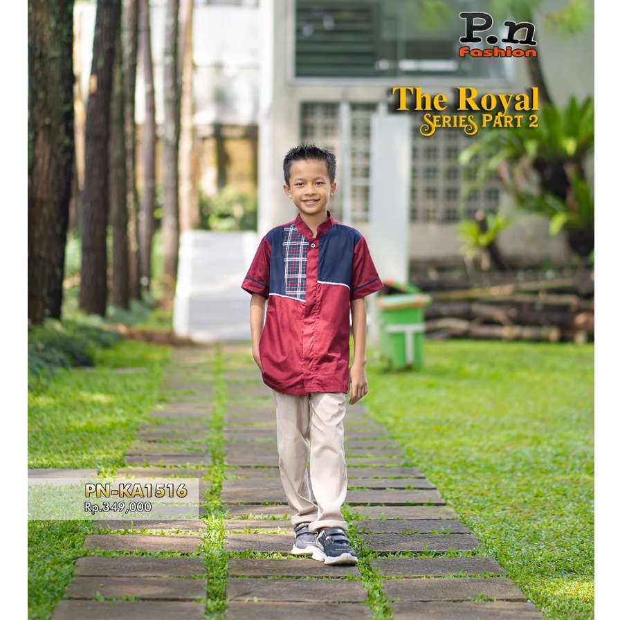PN FASHION KOKO ANAK 1516 / ROYAL SERIES / KOKO ANAK KEKINIAN