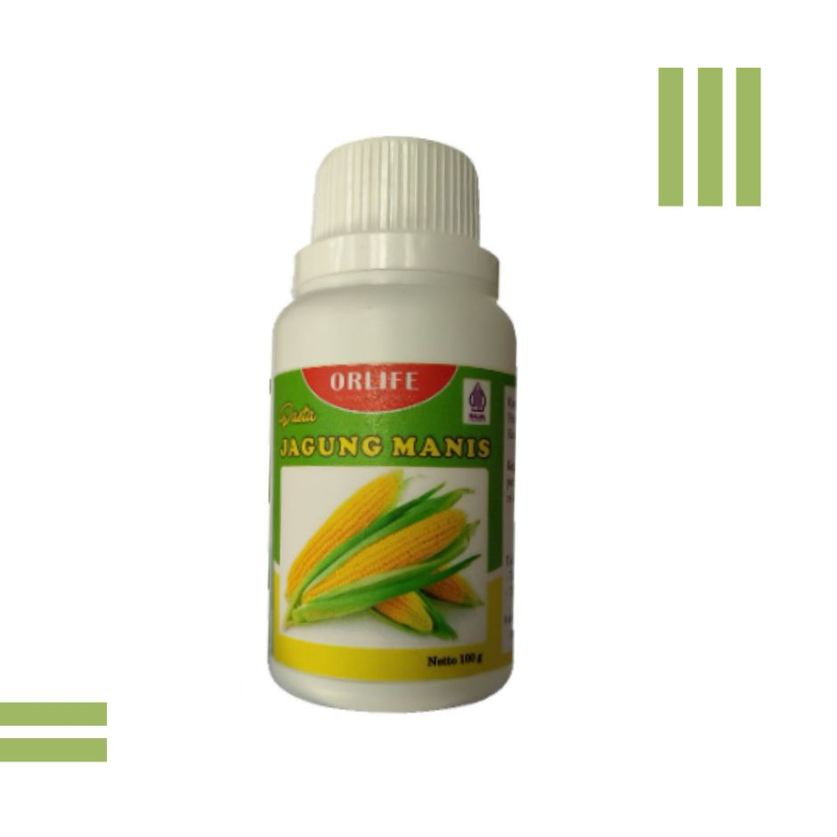 

✨MEGA⚡SALE✨Pasta Rasa Jagung Manis 100 Gram Orlife