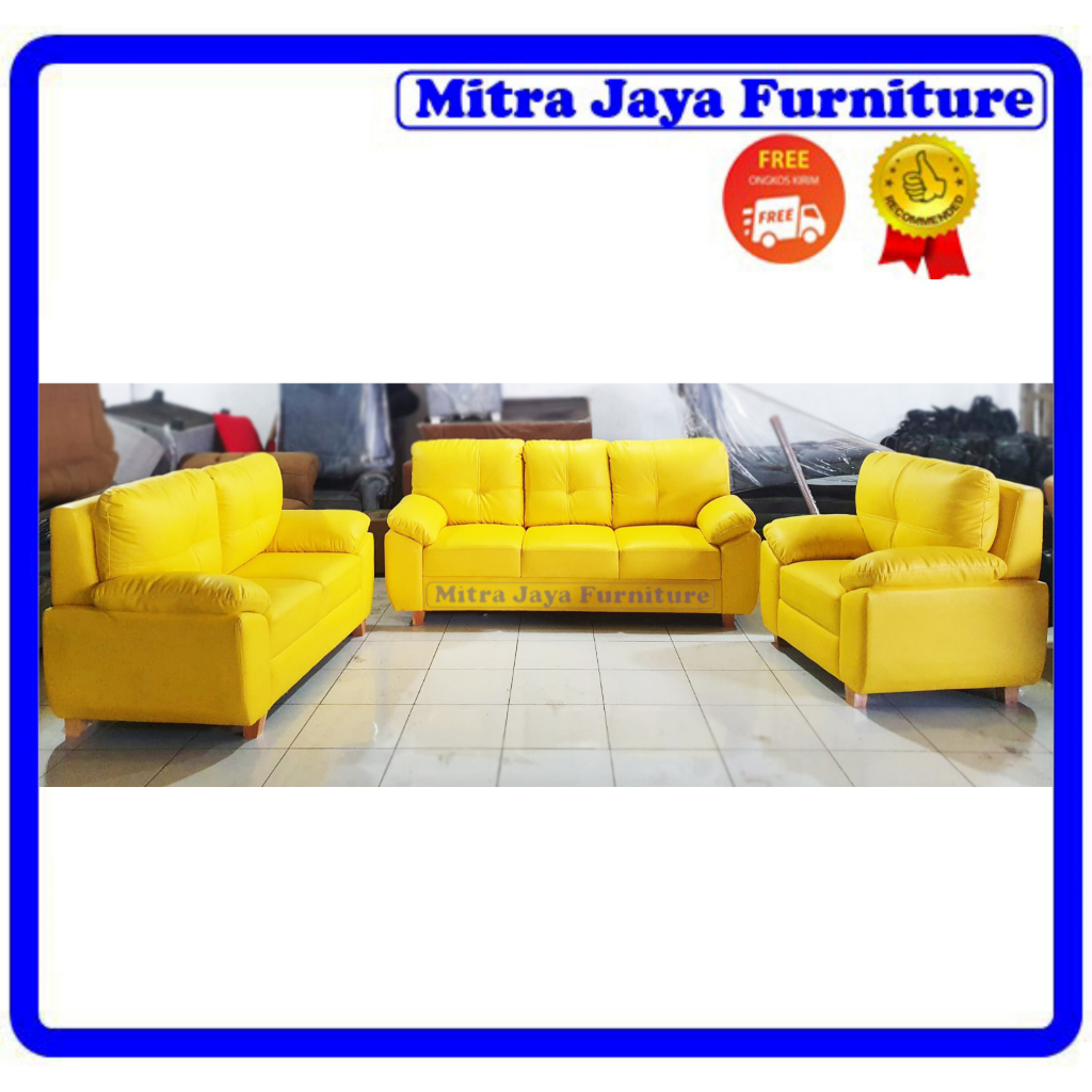 SOFA DACRON EMPUK/ SOFA RUANG TAMU